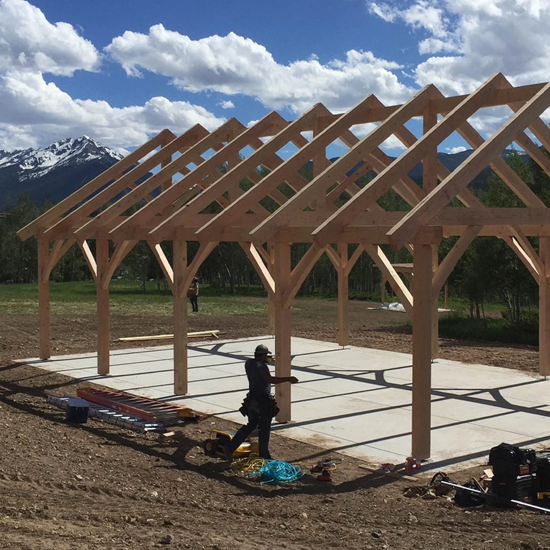 Campground Construction